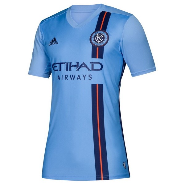 Camiseta New York City Primera equipación Mujer 2019-2020 Azul